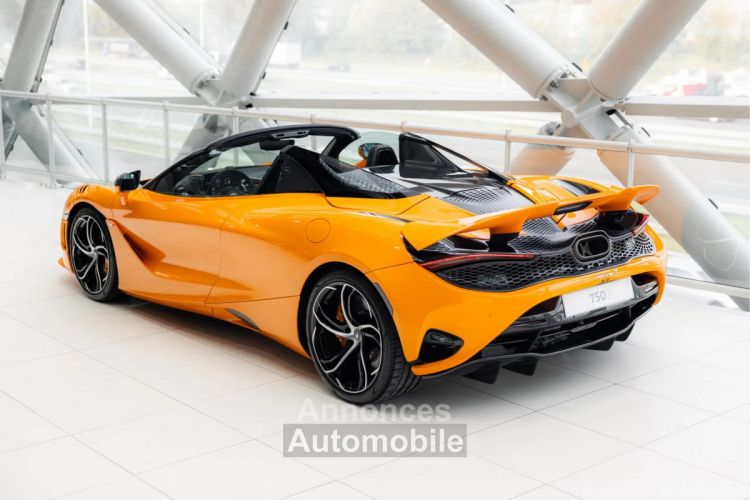 McLaren 750S Spider 2024 4.0 V8 | Papaya Carbon Exterior Perform - <small></small> 515.705 € <small></small> - #2