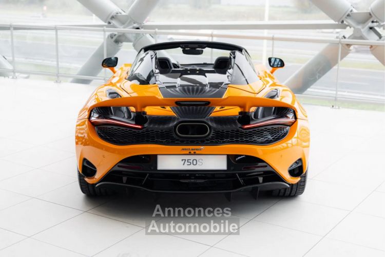 McLaren 750S Spider 2024 4.0 V8 | Papaya Carbon Exterior Perform - <small></small> 515.705 € <small></small> - #15