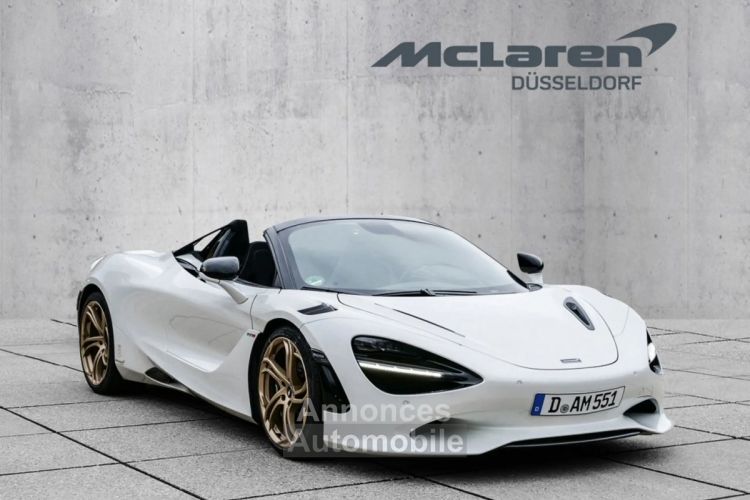 McLaren 750S Spider 2024 Carbon, Black Pack, Racing Seats - <small></small> 357.500 € <small>TTC</small> - #1