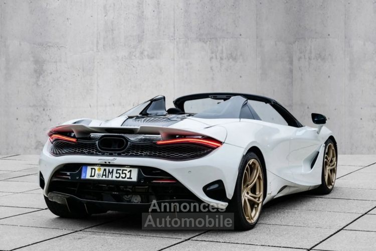 McLaren 750S Spider 2024 Carbon, Black Pack, Racing Seats - <small></small> 357.500 € <small>TTC</small> - #3