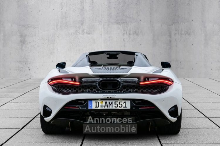 McLaren 750S Spider 2024 Carbon, Black Pack, Racing Seats - <small></small> 357.500 € <small>TTC</small> - #25