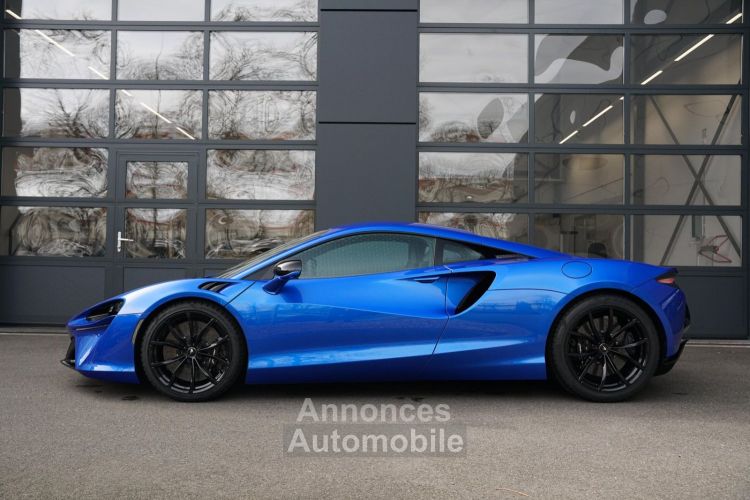 McLaren Artura Performance - Lando Norris - Blue Véga - Garantie McLaren - <small></small> 258.990 € <small></small> - #6