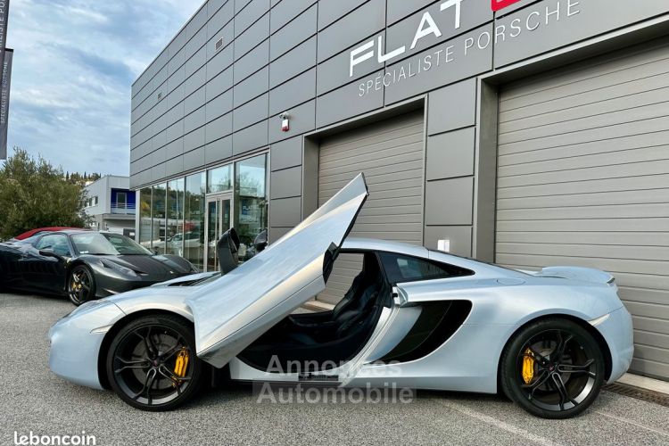 McLaren MP4-12C 3.8 BI-Turbo 600ch -faible kilométrage - <small></small> 119.990 € <small>TTC</small> - #3