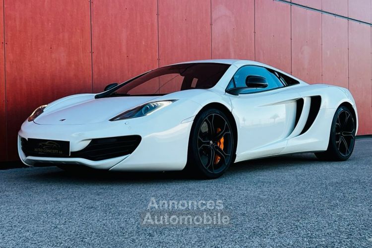 McLaren MP4-12C MP4 12C Mc LAREN 600 ch revisé - <small></small> 124.900 € <small>TTC</small> - #8