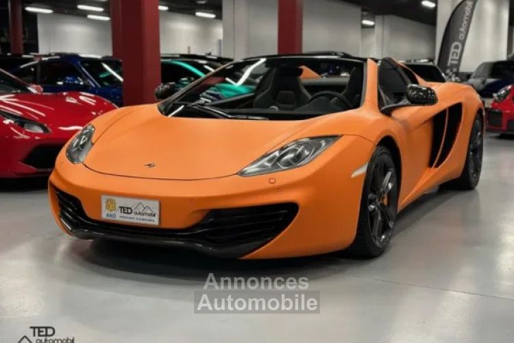 McLaren MP4-12C Spider 625cv Akrapovic - <small></small> 119.900 € <small>TTC</small> - #1