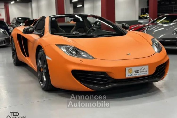 McLaren MP4-12C Spider 625cv Akrapovic - <small></small> 119.900 € <small>TTC</small> - #3