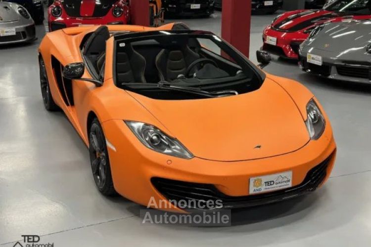 McLaren MP4-12C Spider 625cv Akrapovic - <small></small> 119.900 € <small>TTC</small> - #4