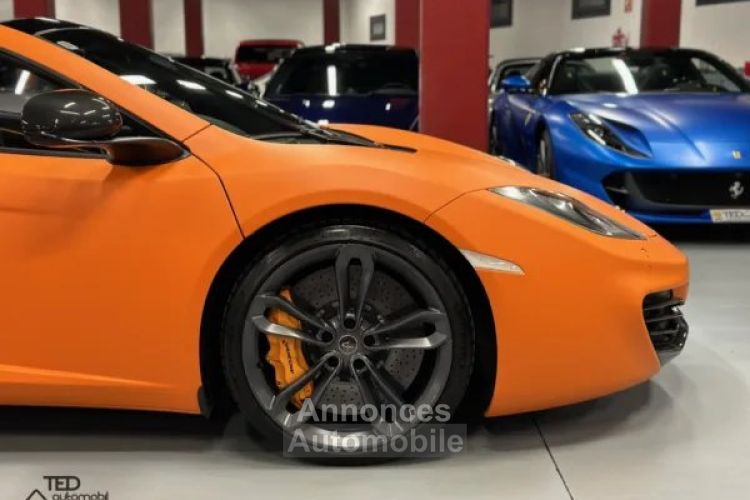 McLaren MP4-12C Spider 625cv Akrapovic - <small></small> 119.900 € <small>TTC</small> - #5