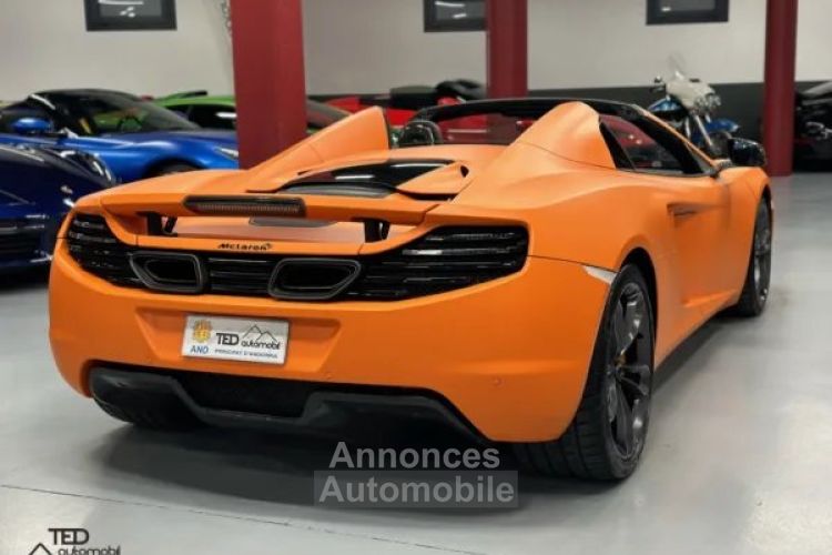 McLaren MP4-12C Spider 625cv Akrapovic - <small></small> 119.900 € <small>TTC</small> - #6