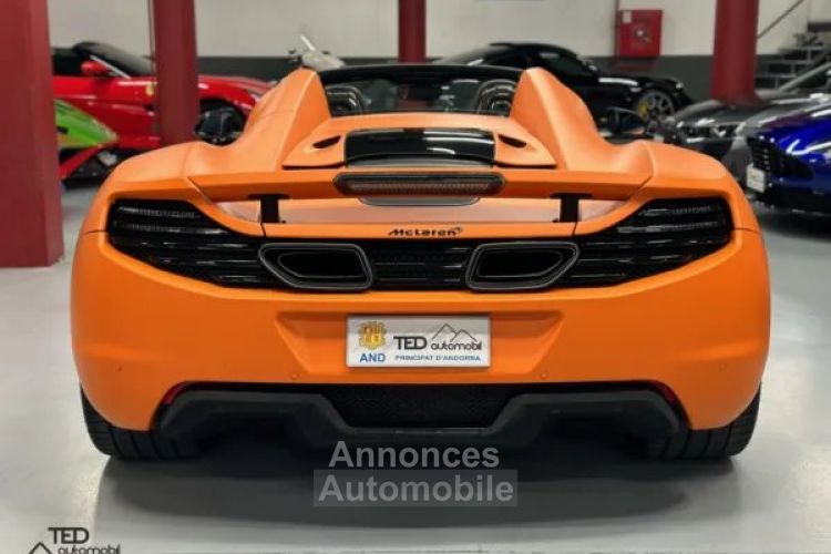 McLaren MP4-12C Spider 625cv Akrapovic - <small></small> 119.900 € <small>TTC</small> - #7