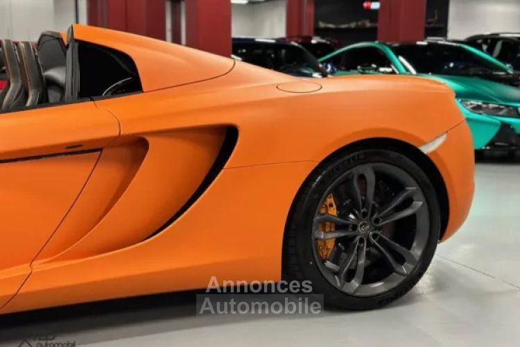 McLaren MP4-12C Spider 625cv Akrapovic - <small></small> 119.900 € <small>TTC</small> - #9