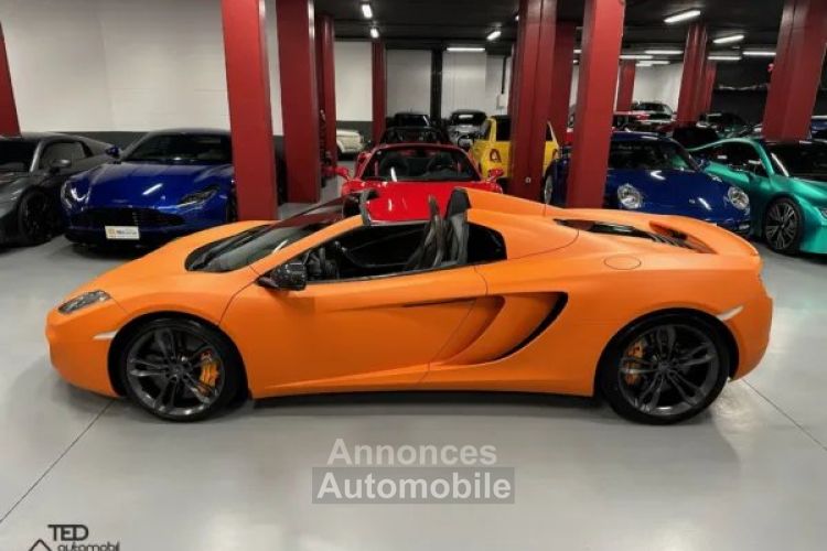 McLaren MP4-12C Spider 625cv Akrapovic - <small></small> 119.900 € <small>TTC</small> - #10