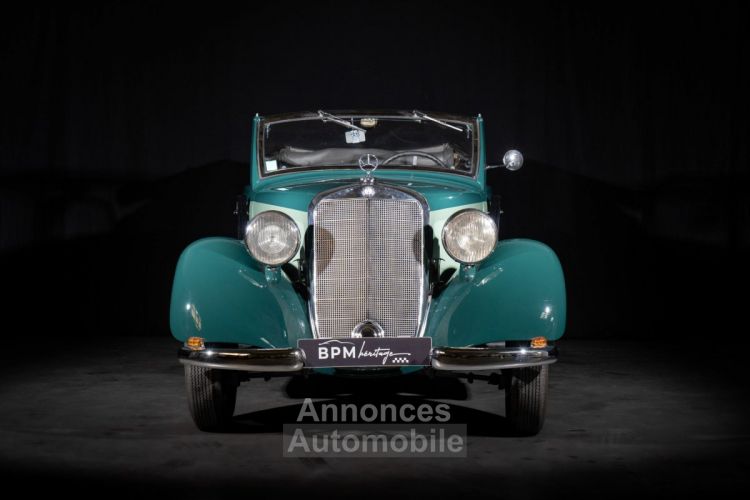 Mercedes 170 VB Cabriolet - <small></small> 99.000 € <small>TTC</small> - #1