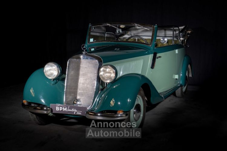 Mercedes 170 VB Cabriolet - <small></small> 99.000 € <small>TTC</small> - #32