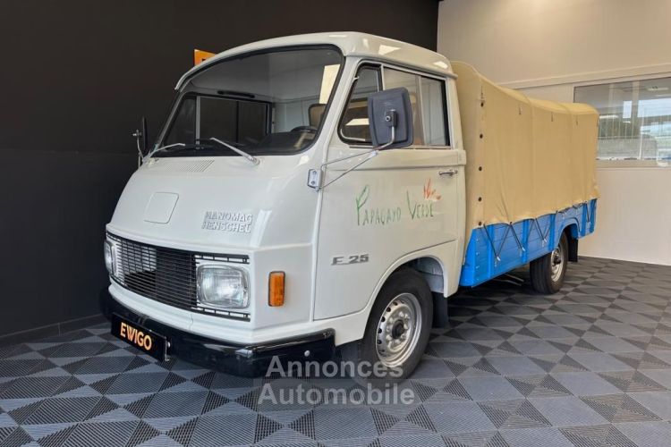 Mercedes 180 MB 100 Hanomag Henschel F25 1.6l Carbu Austin Entièrement restauré Foodtruck ou marché - <small></small> 13.890 € <small>TTC</small> - #1