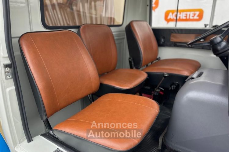 Mercedes 180 MB 100 Hanomag Henschel F25 1.6l Carbu Austin Entièrement restauré Foodtruck ou marché - <small></small> 13.890 € <small>TTC</small> - #10