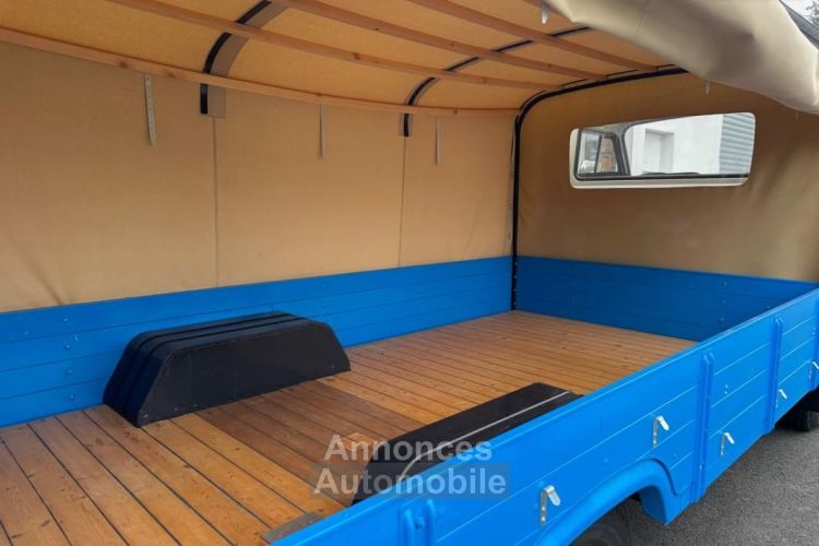 Mercedes 180 MB 100 Hanomag Henschel F25 1.6l Carbu Austin Entièrement restauré Foodtruck ou marché - <small></small> 13.890 € <small>TTC</small> - #14