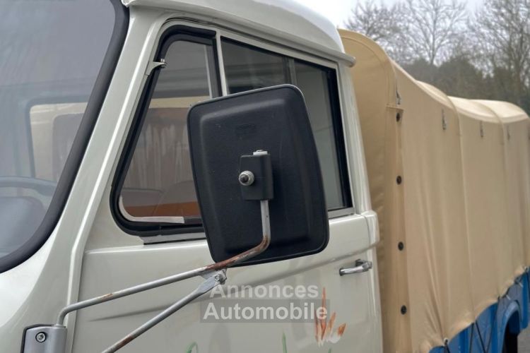 Mercedes 180 MB 100 Hanomag Henschel F25 1.6l Carbu Austin Entièrement restauré Foodtruck ou marché - <small></small> 13.890 € <small>TTC</small> - #20