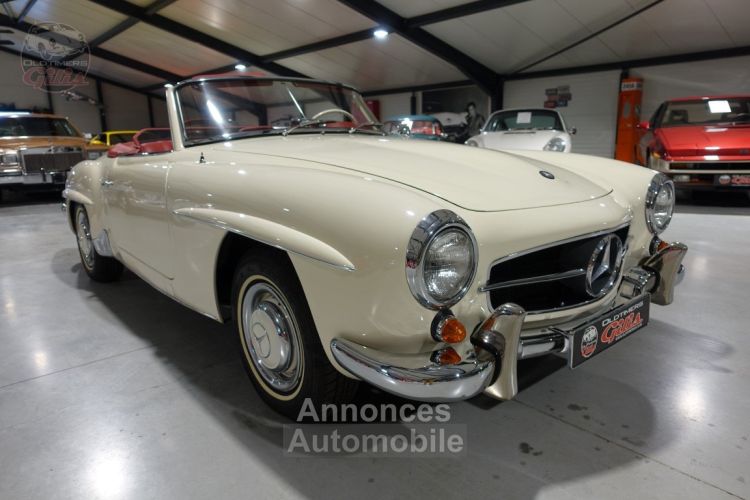 Mercedes 190 190SL - <small></small> 115.000 € <small>TTC</small> - #3