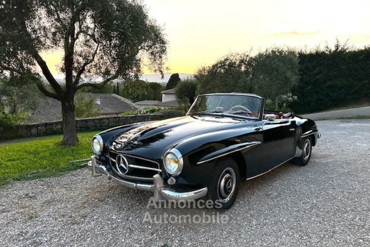 Mercedes 190 190SL Cabriolet - <small></small> 170.000 € <small>TTC</small> - #1