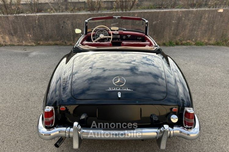 Mercedes 190 190SL Cabriolet - <small></small> 170.000 € <small>TTC</small> - #27