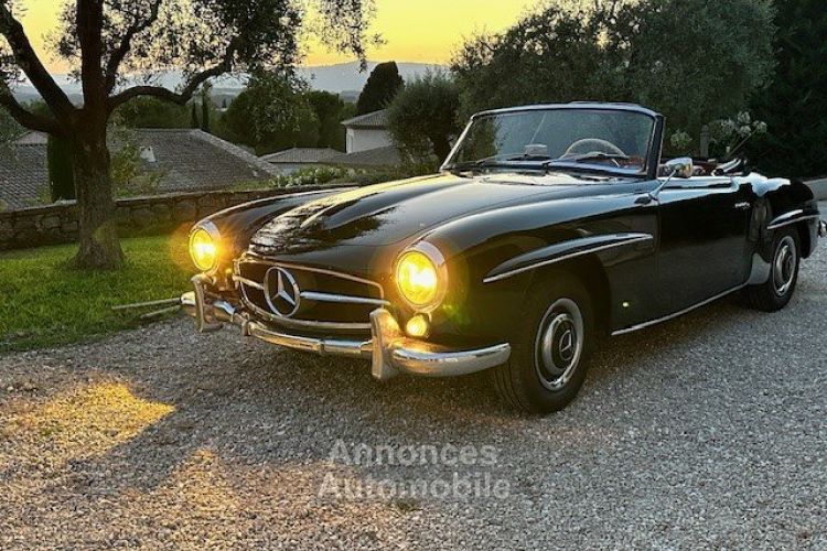 Mercedes 190 190SL Cabriolet - <small></small> 170.000 € <small>TTC</small> - #31