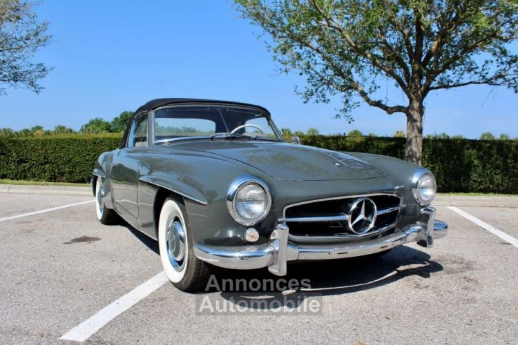 Mercedes 190 Benz 190SL SYLC EXPORT - <small></small> 76.880 € <small>TTC</small> - #1