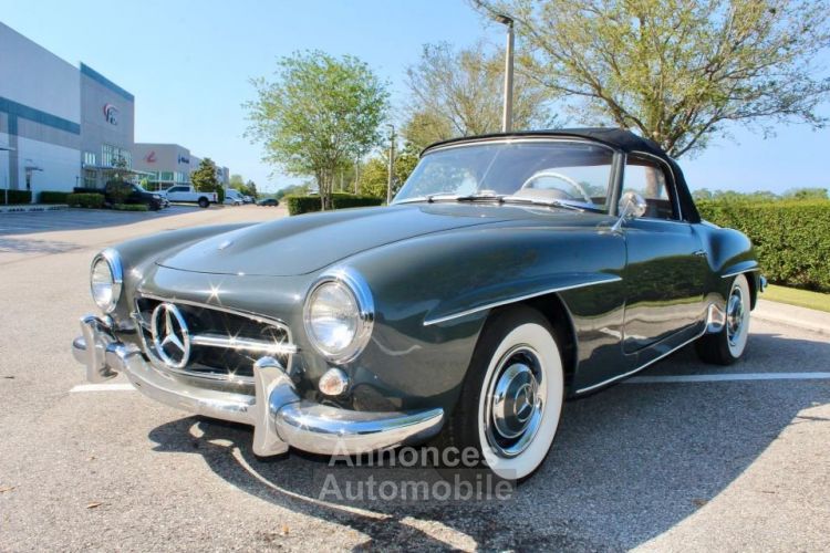 Mercedes 190 Benz 190SL SYLC EXPORT - <small></small> 76.880 € <small>TTC</small> - #2