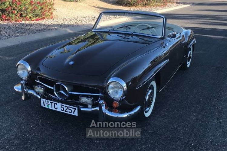 Mercedes 190 Benz sl  - <small></small> 128.000 € <small>TTC</small> - #2