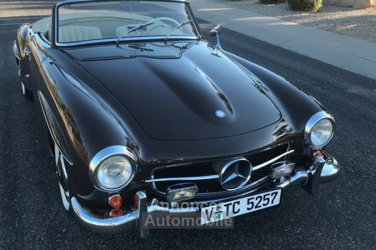 Mercedes 190 Benz sl  - <small></small> 128.000 € <small>TTC</small> - #6