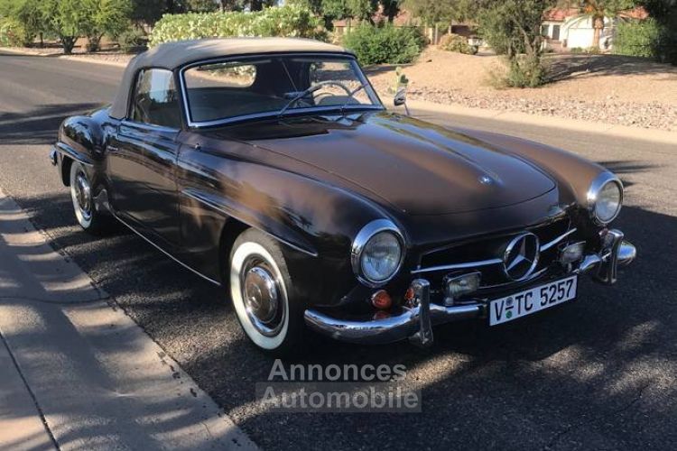 Mercedes 190 Benz sl  - <small></small> 128.000 € <small>TTC</small> - #8