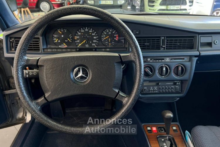 Mercedes 190 E 126 ch - <small></small> 9.990 € <small>TTC</small> - #10