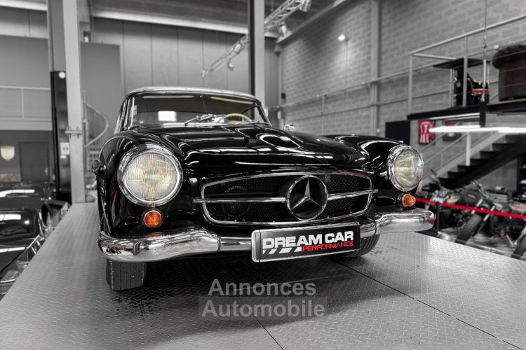 Mercedes 190 Mercedes-Benz 190 SL 1960 - Matching Number – HARD TOP - <small></small> 137.000 € <small>TTC</small> - #3