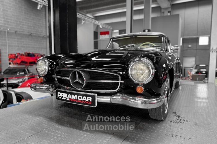 Mercedes 190 Mercedes-Benz 190 SL 1960 - Matching Number – HARD TOP - <small></small> 137.000 € <small>TTC</small> - #4