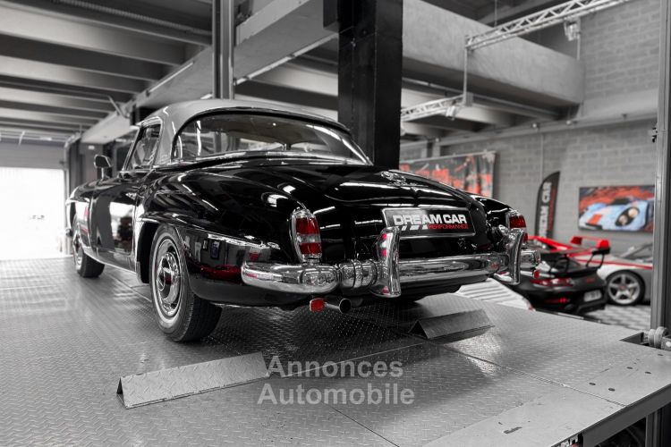 Mercedes 190 Mercedes-Benz 190 SL 1960 - Matching Number – HARD TOP - <small></small> 137.000 € <small>TTC</small> - #7