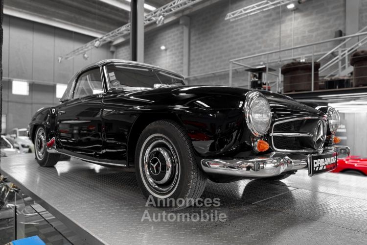 Mercedes 190 Mercedes-Benz 190 SL 1960 - Matching Number – HARD TOP - <small></small> 137.000 € <small>TTC</small> - #17