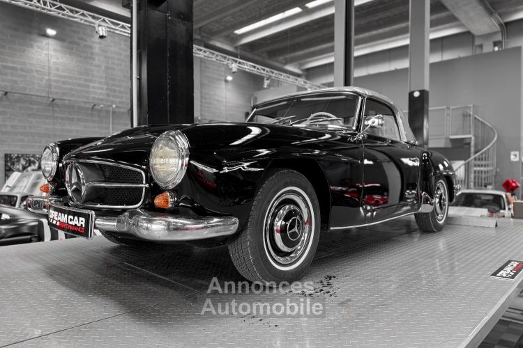 Mercedes 190 Mercedes-Benz 190 SL 1960 - Matching Number – HARD TOP - <small></small> 137.000 € <small>TTC</small> - #18