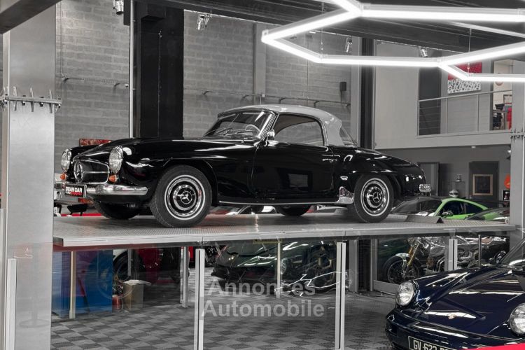 Mercedes 190 Mercedes-Benz 190 SL 1960 - Matching Number – HARD TOP - <small></small> 137.000 € <small>TTC</small> - #19