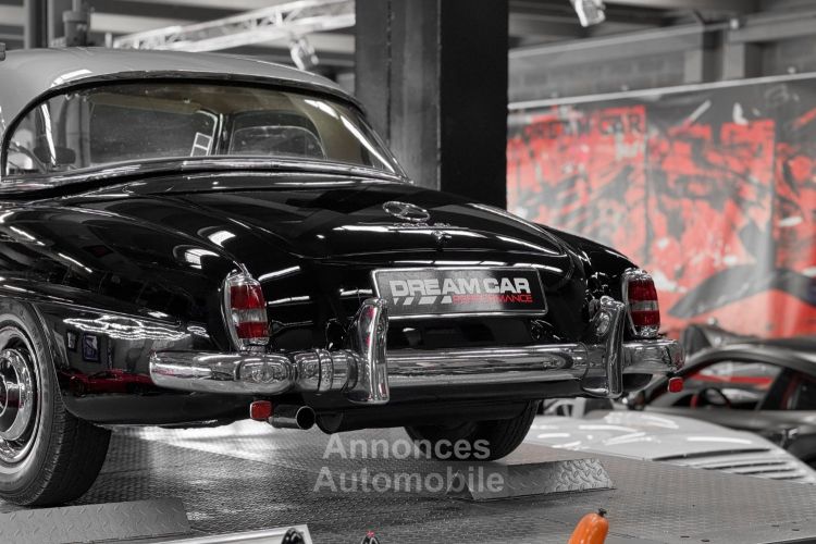 Mercedes 190 Mercedes-Benz 190 SL 1960 - Matching Number – HARD TOP - <small></small> 137.000 € <small>TTC</small> - #22