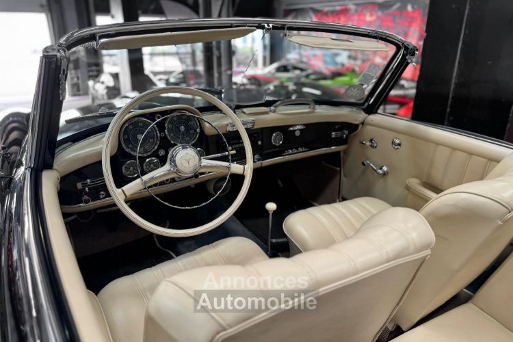 Mercedes 190 Mercedes-Benz 190 SL 1960 - Matching Number – HARD TOP - <small></small> 137.000 € <small>TTC</small> - #27