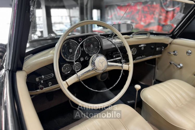 Mercedes 190 Mercedes-Benz 190 SL 1960 - Matching Number – HARD TOP - <small></small> 137.000 € <small>TTC</small> - #28