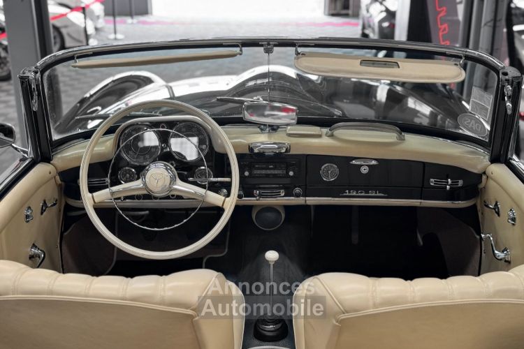 Mercedes 190 Mercedes-Benz 190 SL 1960 - Matching Number – HARD TOP - <small></small> 137.000 € <small>TTC</small> - #37