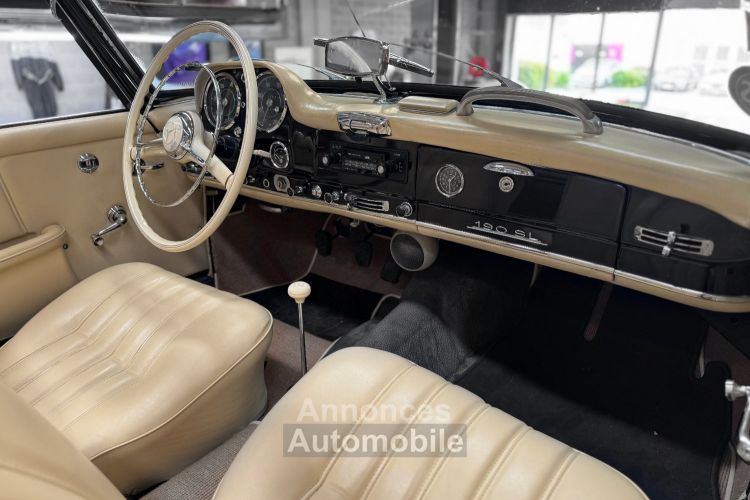 Mercedes 190 Mercedes-Benz 190 SL 1960 - Matching Number – HARD TOP - <small></small> 137.000 € <small>TTC</small> - #39