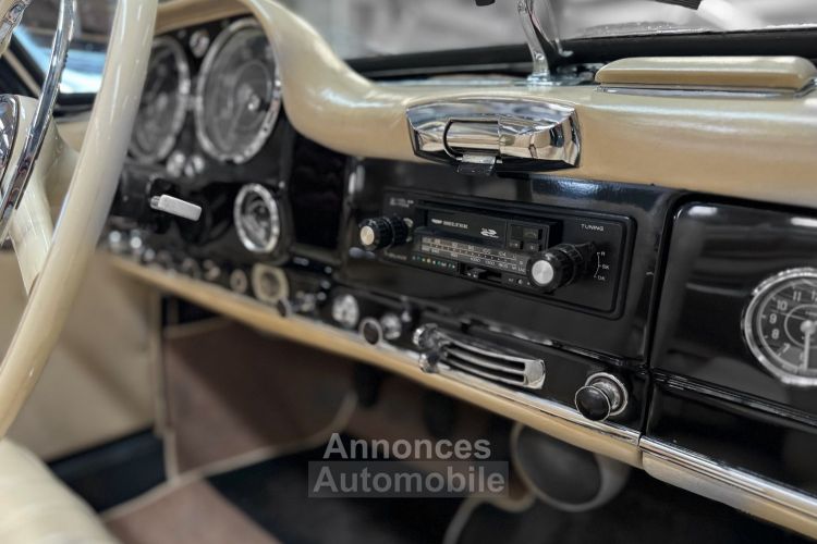 Mercedes 190 Mercedes-Benz 190 SL 1960 - Matching Number – HARD TOP - <small></small> 137.000 € <small>TTC</small> - #44