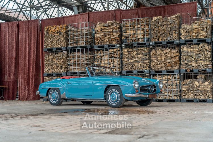 Mercedes 190 SL - <small></small> 219.000 € <small>TTC</small> - #7