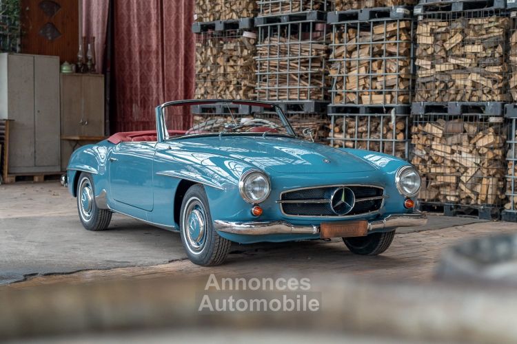 Mercedes 190 SL - <small></small> 219.000 € <small>TTC</small> - #5