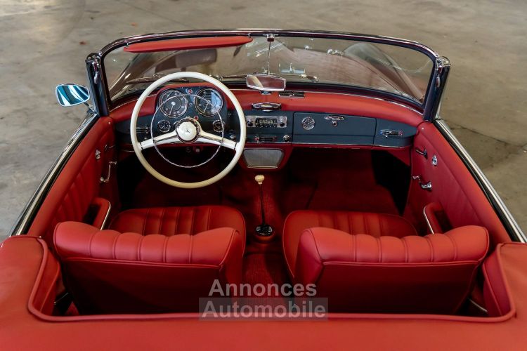 Mercedes 190 SL - <small></small> 219.000 € <small>TTC</small> - #12