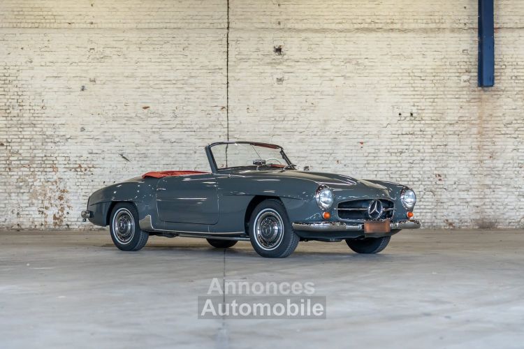 Mercedes 190 SL - <small></small> 219.000 € <small>TTC</small> - #4