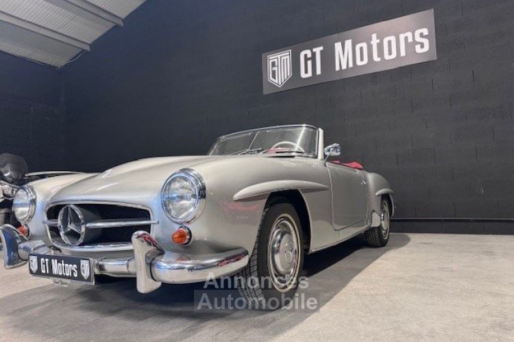 Mercedes 190 SL - <small></small> 149.900 € <small>TTC</small> - #4