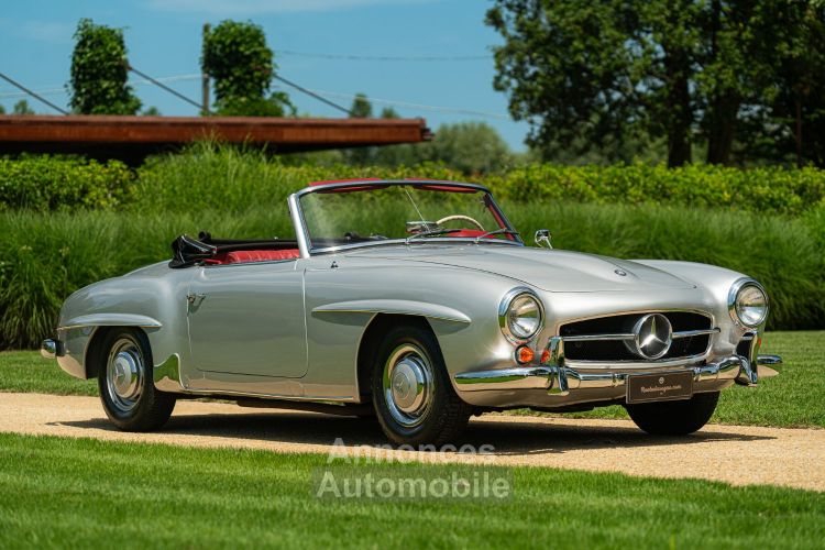 Mercedes 190 SL - <small></small> 128.000 € <small></small> - #8